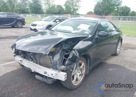 2005 Infiniti G35 из США, поврежденный, VIN JNKCV54EX5M400874